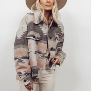 🔹New🔹El Paso Western Flannel Jacket